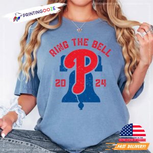 Philadelphia Ring The Bell 2024 Comfort Colors Tee 2