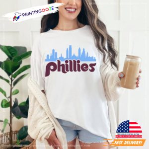 Phillies Baseball Team T shirt 3