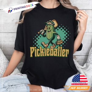 Pickleballer Cute Pickle Shirt 1