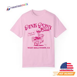 Pink Pony Club LGBTQ Pride Concert Comfort Colors Tee 2