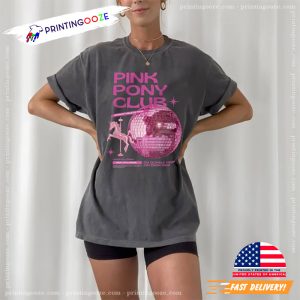 Pink Pony Club Sapphic Lesbian WLW Pride Music Tee 2