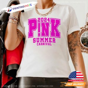 Pink Summer Carnival 2024 Concert Shirt 1