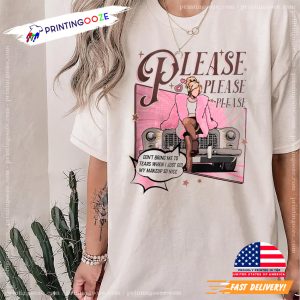 Please Please Please Sabrina Carpenter Album Comfort Colors Tee 1