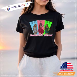 Powerpop Girl Cartoon Graphic Tee 1