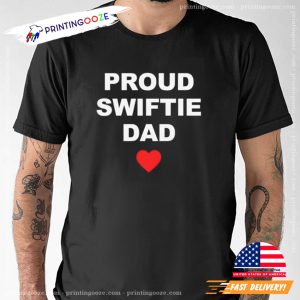 Proud Swiftie Dad Taylor Swift Tour t SHirt 1