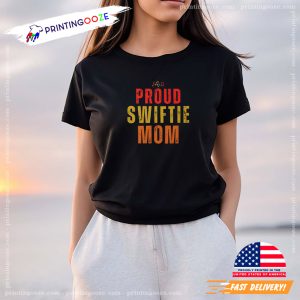 Proud Swiftie Mom Taylor Eras Tour Essential T Shirt 1