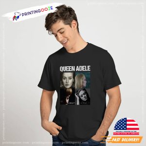 Queen Adele Singer Munich Music tour 2024 Tee 3