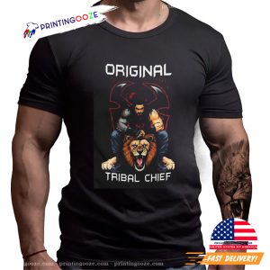 Roman Reigns Tribal Chief Otc WWE Graphic Tee 1