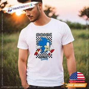 SONIC THE HEDGEHOG T shirt 2