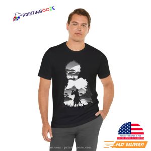 SUN WUKONG Black Myth Wukong Graphic Tee 3