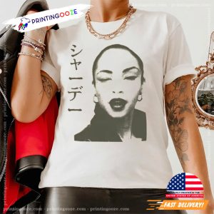 Sade Japanese Tour T Shirt 2