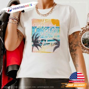 Salt Water Sunshine Retro Summer Shirt 2