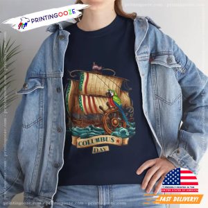 Set Sail with the Parrot Crew Columbus Day 2024 Shirt 2