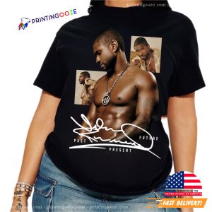 Sexy Usher Signature Music Tour 2024 Shirt 1