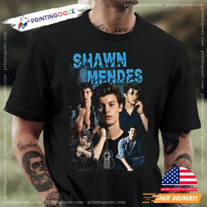 Shawn Mendes vintage bootleg rap tee 1