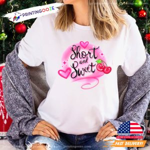 Short N Sweet Cherry Cute Tee 3