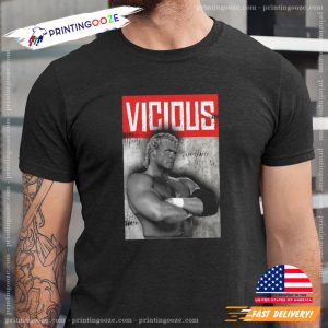 Sid Vicious Wrestling Hero T Shirt 1