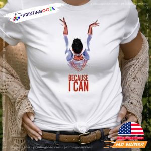 Simone biles because I can olympics t shirts 1