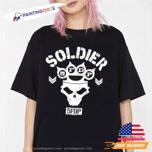 Soldier 5FDP Rock Band Unisex T shirt 3