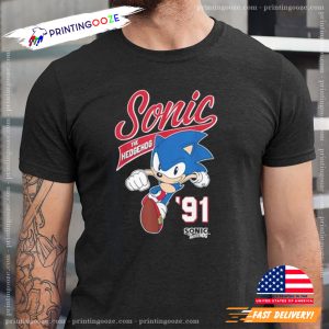 Sonic The Hedgehog '91 T Shirt 2