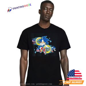 Sonic the Hedgehog's 30th Anniversary T Shirt 1