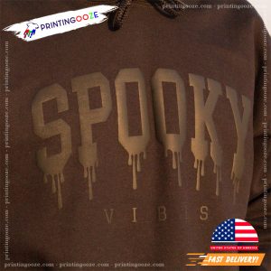 Spooky Vibes Halloween the first day of autumn Shirt 1