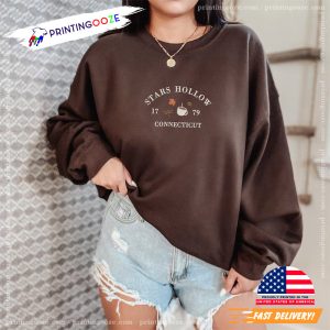 Stars Hollow Autumn Cozy Fall Tee 1