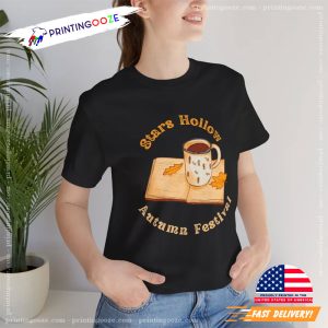 Stars Hollow Autumn Festival Gilmore Girls Tee 3