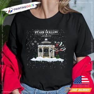 Stars Hollow Christmas Festival Winter T shirt 1