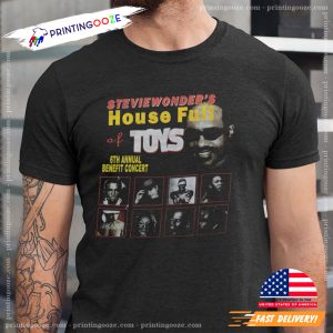 Stevie Wonder's House Full Of Toys Tee 1