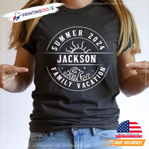 Summer 2024 Jackson Family Vacation T shirt 3