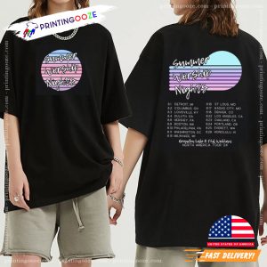 Summer Worship Nights Dated 2 Sided shirt 1