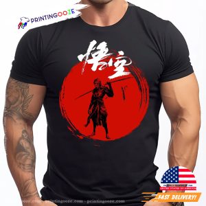 Sun Wukong Black Myth Wukong Japanese Style shirt 3