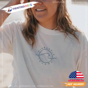 Surf Style As Free As The Ocean 2 Sided Shirt 3