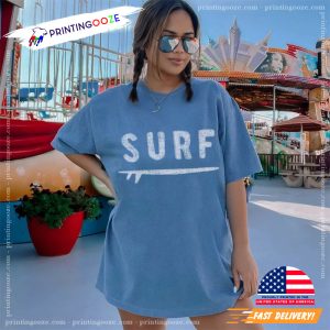 Surf Summer Time Comfort Colors Tee 2