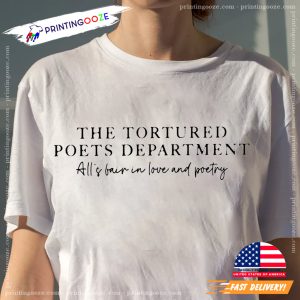 Taylor Swift All’s Fair in Love and Poetry TTPD Album Shirt 1