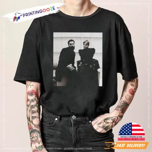 Taylor Swift Fortnight ft Post Malone TTPD Album Graphic Tee 1