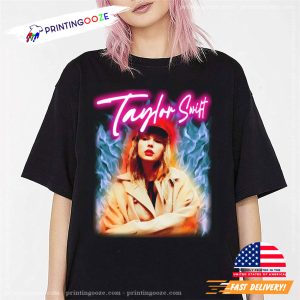 Taylor Swift Singer Graphic Tee 1