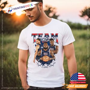 Team USA Olympics 2024 Shirt 1