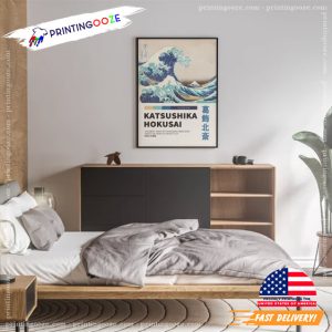 The Great Wave Off Kanagawa Poster 2