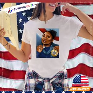 The Greatest Simone Biles Olympics Paris 2024 T shirt 1