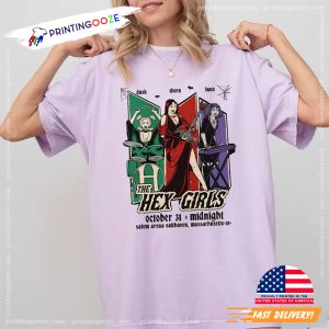 The Hex Girls Tour Rock Band Comfort Colors T Shirt 1