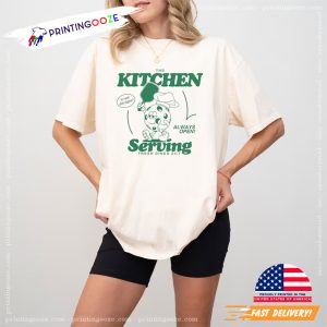 The Kitchen Serving Fresh Dinks Pickleball Comfort Colors shirt 3