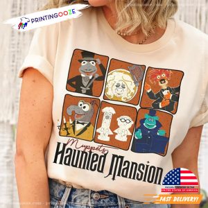 The Muppets Characters The Haunted Mansion Disneyland Shirt 1