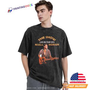 The Show Live On Tour 2024 Niall Horan T shirt 3