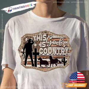 This Is God's Country Blake Shelton Shirt 1