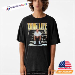 Thug Life Funny Trump 2024 Joke Shirt 3