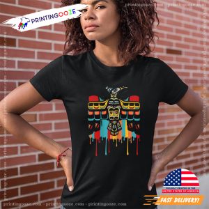 Thunderbird Native American Symbol Graphic Tee 2