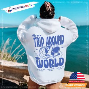 Trip Around World world tourism day Shirt 1