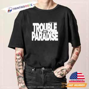 Trouble In Paradise Ryan Caraveo Unisex T shirt 3